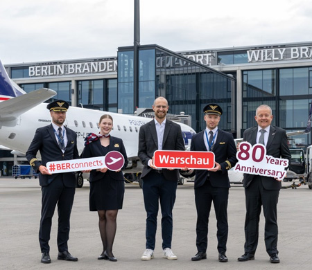 LOT Polish Airlines, 80 yıldır o hatta uçuyor
