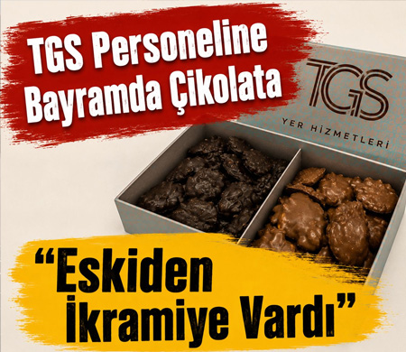 TGS’de Bayram İkramiyesi Yerine Çikolata Dağıtıldı