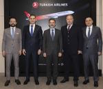 İGA Yönetiminden THY yönetimine ziyaret