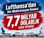 Lufthansa Group’tan 20 yeni uzun menzilli uçak siparişi