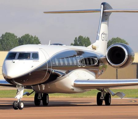 Gulfstream 100'üncü G700'ü Teslim Etti