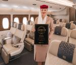 Emirates'e “Orta Doğu’nun En İyi Havayolu Şirketi” unvanı
