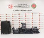 İstanbul Havalimanı'nda uyuşturucu operasyonu!
