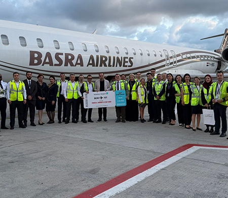 Basra Airlines İstanbul uçuşlarına başladı