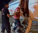 Ambulans uçak Selin bebek için havalandı