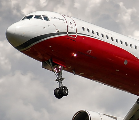 Red Wings, Tupolev Filosunun Kullanımını Artırdı