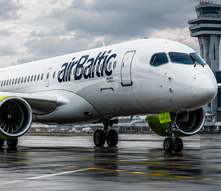 Air Baltic Filosunu Küçülttü
