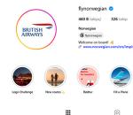 İngiltere Galibiyeti Norwegian'a Logo Değiştirtti
