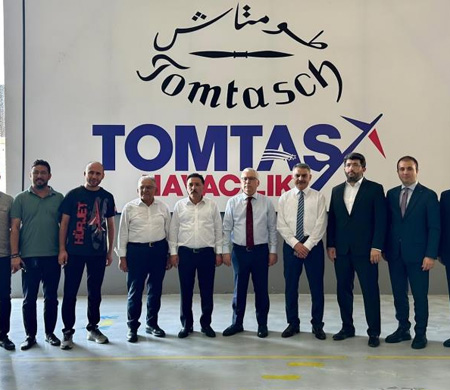 TOMTAŞ, havacılık ve savunma sanayine katkı sunmaya devam ediyor