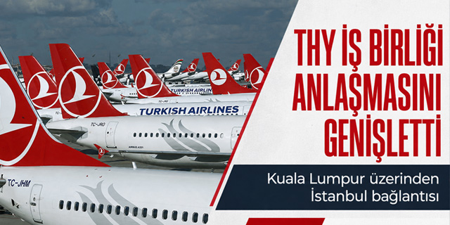 THY iş birliği anlaşmasını genişletti