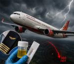 AIR INDIA PİLOTUNUN UYUŞTURUCU TESTİ POZİTİF ÇIKTI!