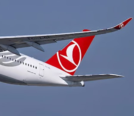 THY tarihinin en uzun aktarmasız uçuşuna imza attı