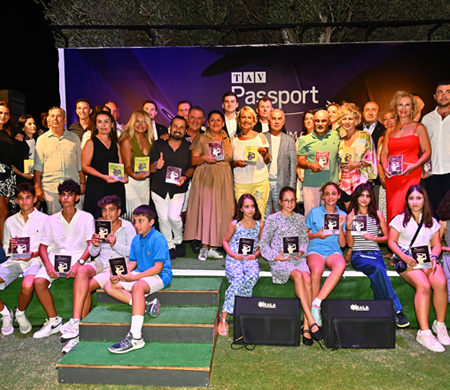 Golf tutkunları, 9. TAV Passport Bodrum Golf Turnuvası’nda buluştu