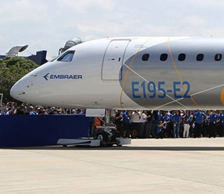 Embraer'e 50 uçaklık sipariş