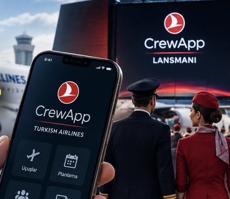 THY’DE DİJİTAL DÖNÜŞÜM: UÇUŞ EKİPLERİ CREWAPP’TE BULUŞUYOR
