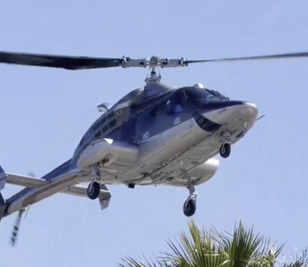 Helikopter sahile düştü: 5 kişi yaralandı