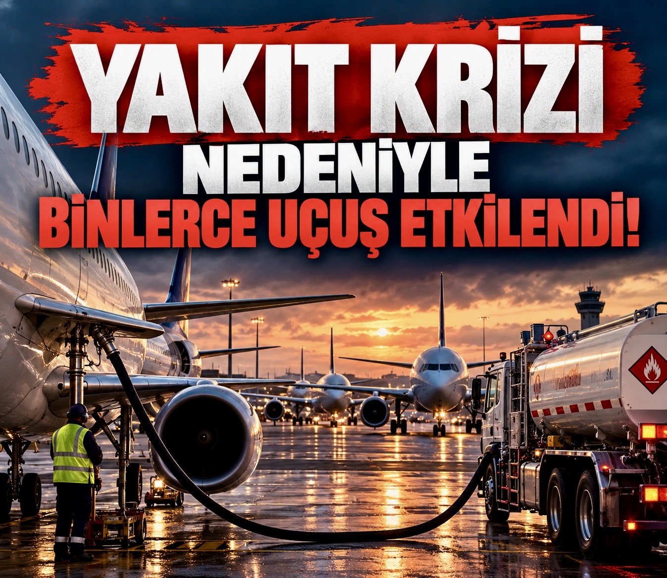 Yakıt maliyetleri havayollarını zorluyor
