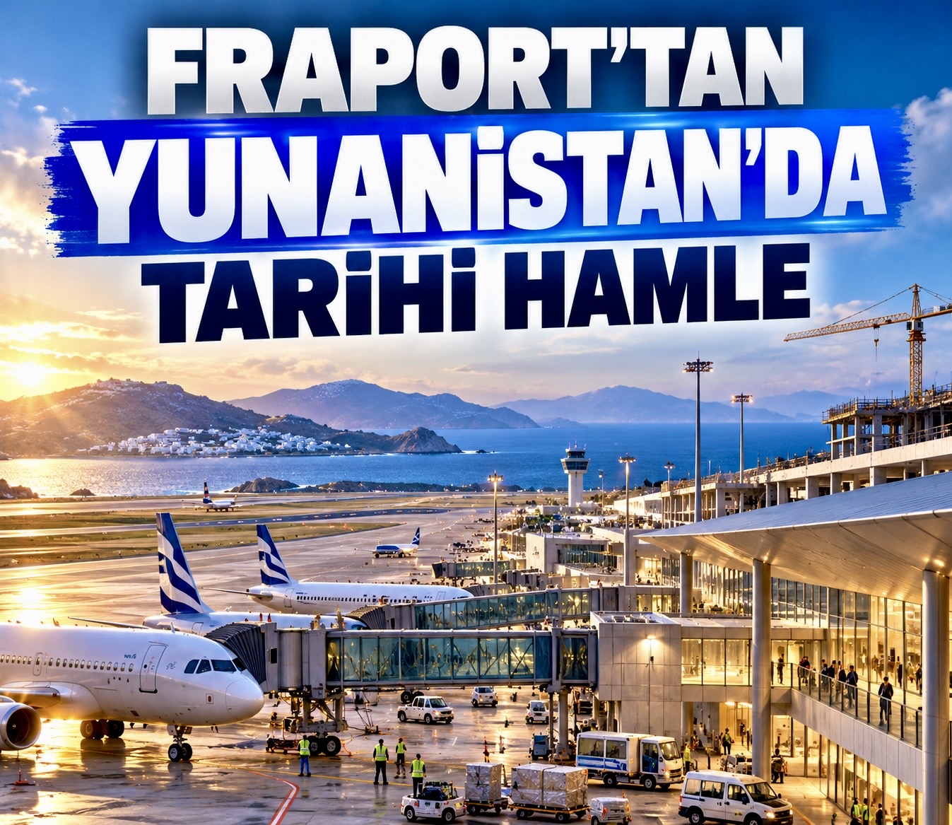 Fraport’tan Yunanistan’da tarihi hamle