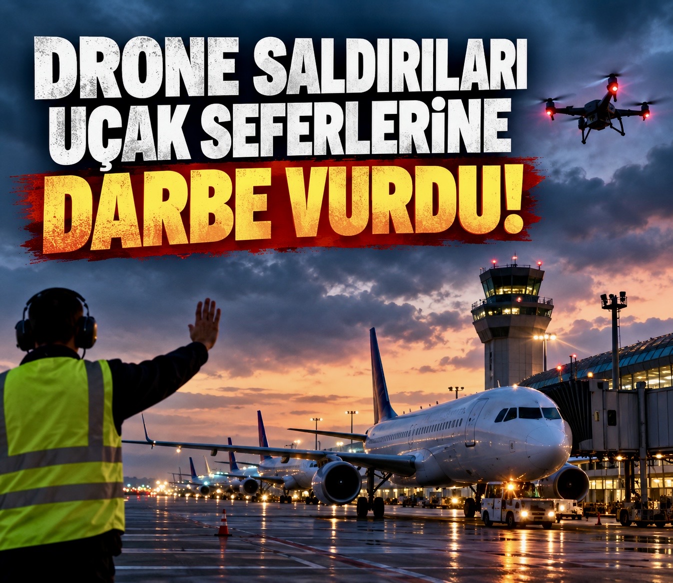 Rusya’daki drone alarmı turizm zincirini vuruyor