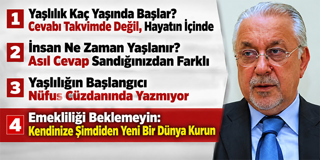 KÖŞE / BU YAŞLILIK NASIL BİR ŞEY Kİ?