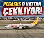 Pegasus o hatta uçuşları durduruyor!