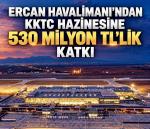 Ercan Havalimanı’nda 3. dönem ödemesi yapıldı