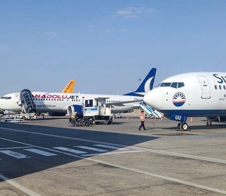 Malatya Havalimanı'nda rakamlar belli oldu