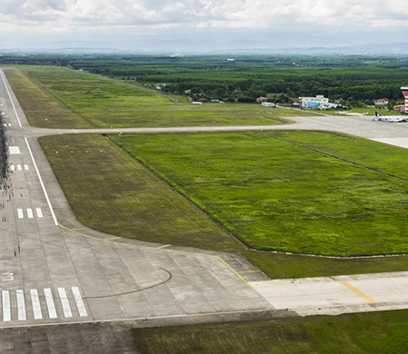 Samsun Çarşamba Havalimanı'nda 10 aylık rakamlar belli oldu