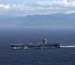 ABD uçak gemisi saldırı grubu Karayipler'e ulaştı