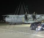 TSK’ya Ait A400M Askeri Uçağı Tiflis’e İndi