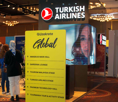 Uzakrota, binlerce turizm profesyonelini bir araya getiriyor