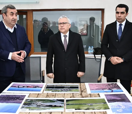 Divriği Havaalanı için çalışmalar devam ediyor