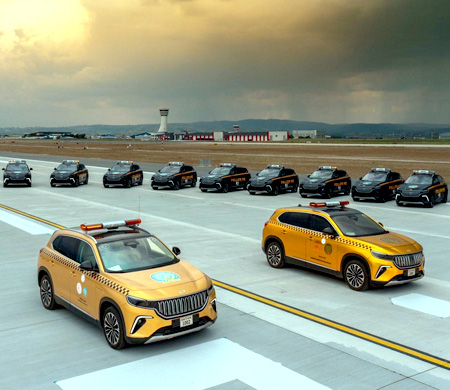 DHMİ, 19 Yeni “Follow Me” Aracı İçin Süreci Başlattı