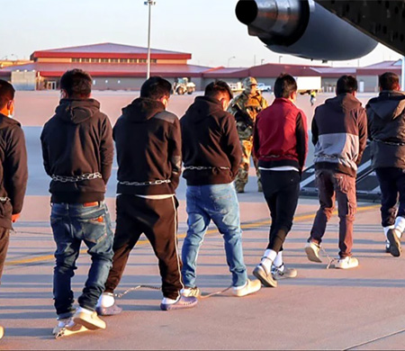 ABD sınır dışı işlemleri için filo kuruyor