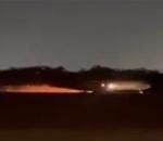 Kargo uçağı pistten çıktı!