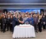 THY'den emektar kabin memurlarına kıdem töreni