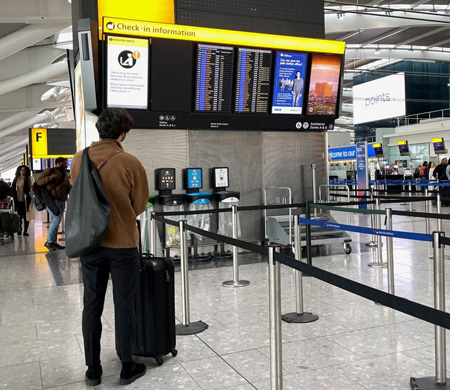 Heathrow Havalimanı kendi rekorunu kırdı