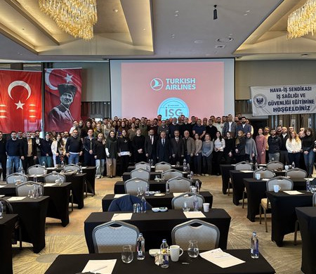 Hava İş yer personelinin İSG eğitimlerini tamamladı