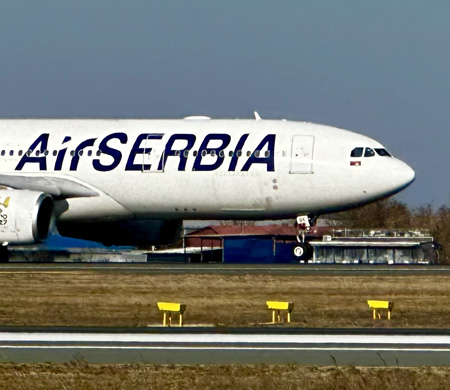 Air Serbia Filosuna Dördüncü Airbus A330 Katıldı