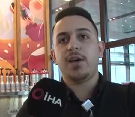 Havalimanında yolcunun hayatını kurtarmıştı; 'Tarif edilmez bir duygu'