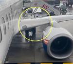 SUNEXPRESS UÇAĞININ İNİŞ TAKIMLARI ÇÖKTÜ