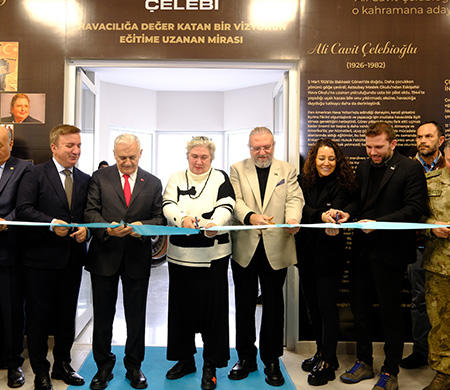 Çelebi Havacılık’tan Erzincan’a Eğitim Yatırımı: SHYO’ya İkinci Bina