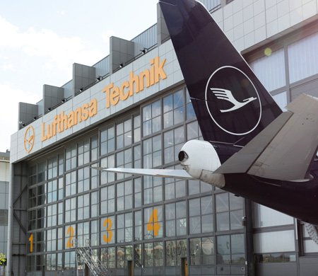 Lufthansa Technik, Bakım Kapasitesini Artırıyor