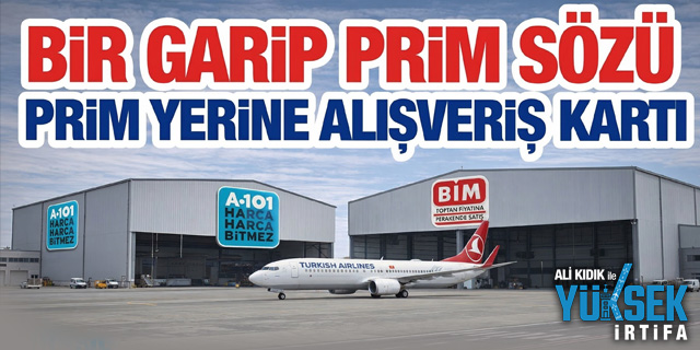 Ali Kıdık ile Yüksek İrtifa: "THY'de Alışveriş Kartı Tartışması"