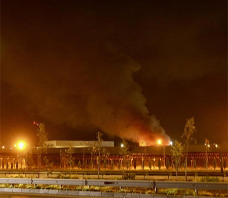 Erbil Havalimanı yakınlarında patlama!