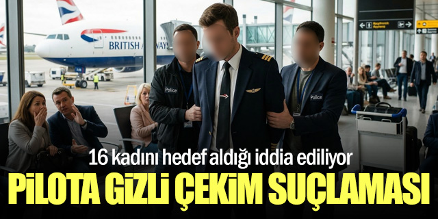 British Airways pilotuna gizli çekim suçlaması