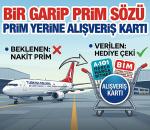 Ali Kıdık ile Yüksek İrtifa: "THY'de Alışveriş Kartı Tartışması"