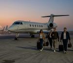 Tarifeli uçuşlar durdu, özel jetler doldu