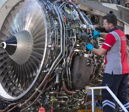 THY Teknik Motor Bakım Teknisyeni alacak