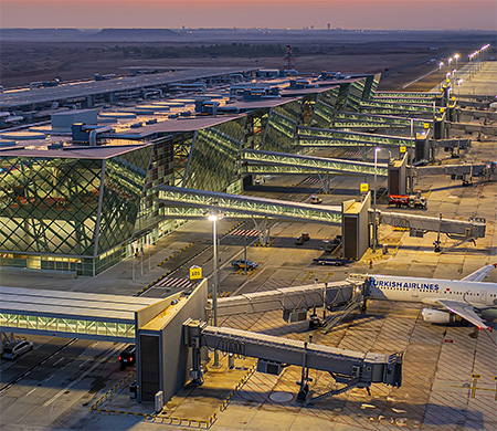 Ercan Havalimanı 2026'nın ilk ödemesini devlete yaptı